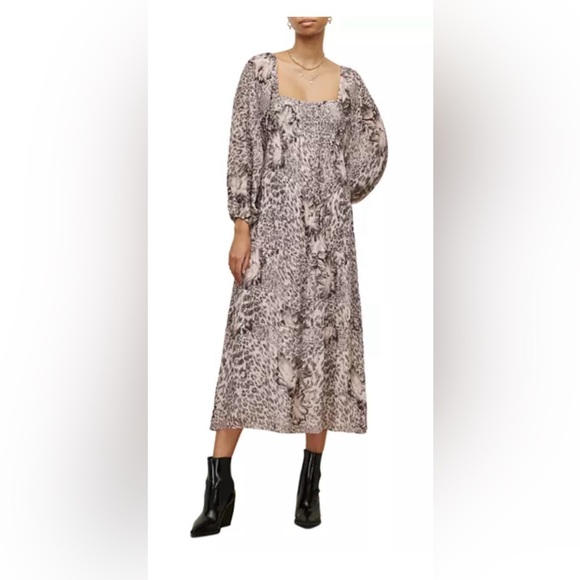 NWT ALL SAINTS Amara Dress - Picture 1 of 7